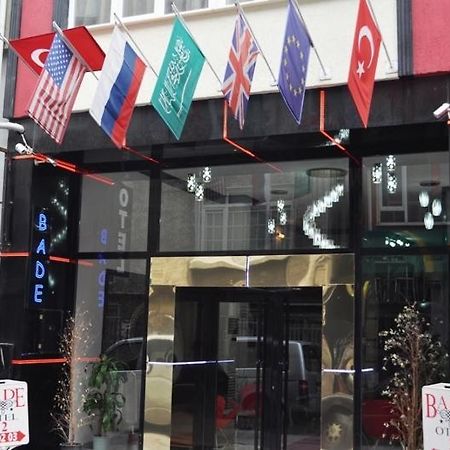 Bade 2 Hotel Istanbul Exteriör bild